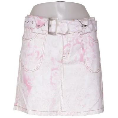 Jupe (Blanc, Rose, Multicolore) de Happy Love Coton, Élasthane