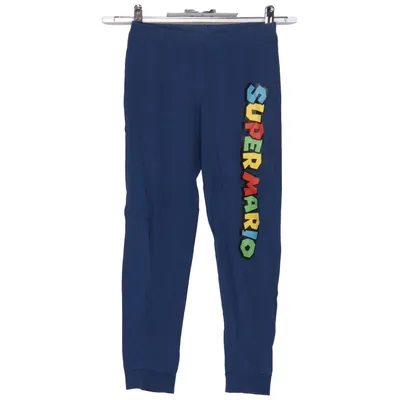Pyjama broek (Blauw, Meerkleurig) van Super Mario Katoen
