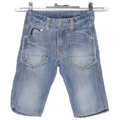 Short en jean (Bleu) de Bragg Coton, Polyester