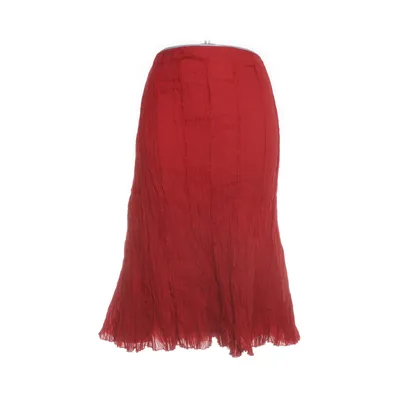 Skirt (Red) from Betty Barclay Cotton, Metallic fiber