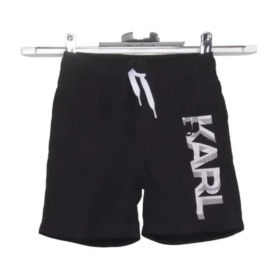 Sweatshort (Zwart) van Karl Lagerfeld Kids Polyester