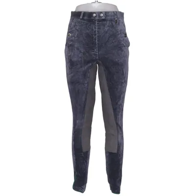 Pantalon d'équitation (Cezar) de Cavallo Coton, Élasthane, Polyamide