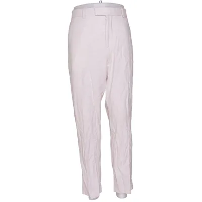 Chinos (Beige) van H&M Katoen, Linnen, Polyester