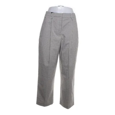 Jakkesætsbukser (Brun, Hvid) fra Lacoste Live Elastan, Polyester, Viscose
