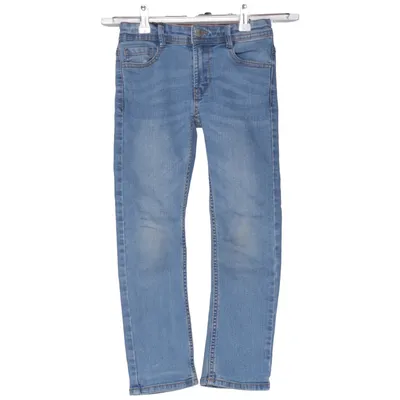 Spijkerbroek (Blauw) van Okaïdi Katoen, Elastaan, Polyester