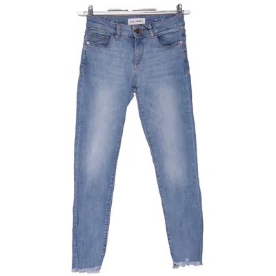 Jean (Bleu) de DL 1961 Coton, Élasthane, Polyester