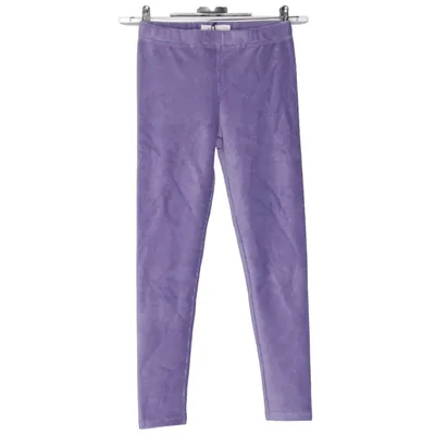 Manchesterbyxor (Lila) från Bogi Bomull, Elastan, Polyester