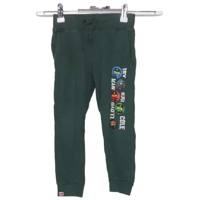 Sweatpants (Green, Multicolored) from LEGO Cotton