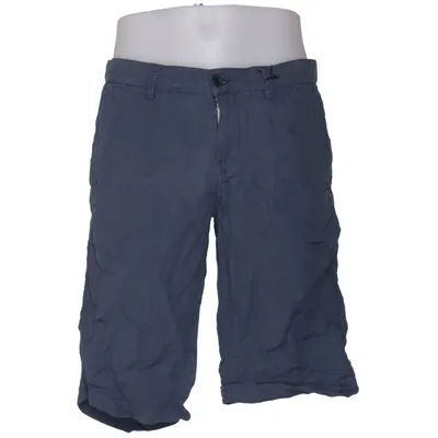 Shorts (Blå) fra Alberto Linned