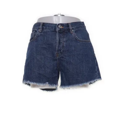 Denim shorts (Blauw) van Mango Denim Organisch katoen