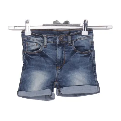 Denim shorts (Blauw) van Stop + Go Katoen, Elastaan