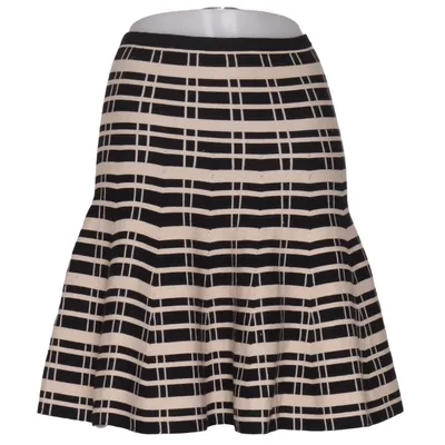 Rok (Zwart, Beige) van Lapis Katoen, Polyamide