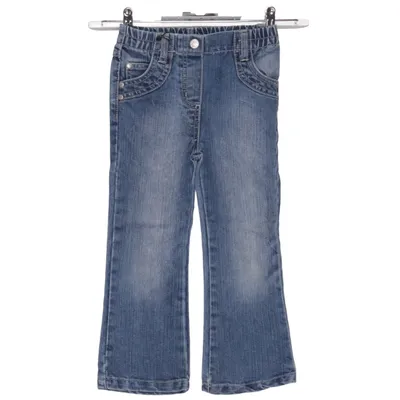 Jeans (Blå) från Dopo Dopo Bomull, Polyester