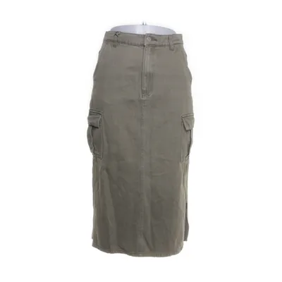 Jeanskjol (Grön) från Dr. Denim Bomull