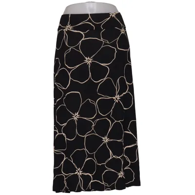 Maxirock (Schwarz, Beige) von Joe Fresh Viskose