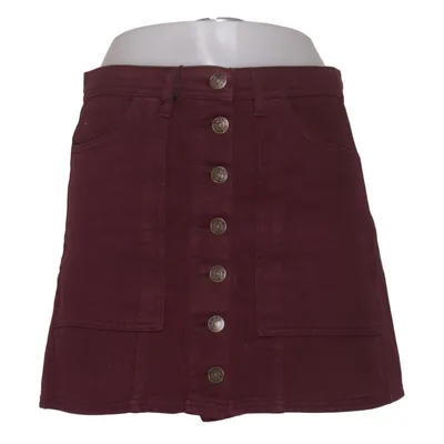 Skirt (Red) from Stradivarius