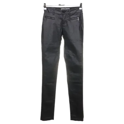 Pants (Black) from Noisy May Cotton, Elastane, Polyester