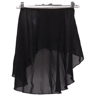 Wikkelrok (Zwart) van Intermezzo Polyester
