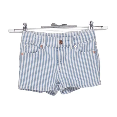 Denim shorts (Blauw, Wit) van Cat & Jack Katoen, Elastaan, Gerecycled polyester