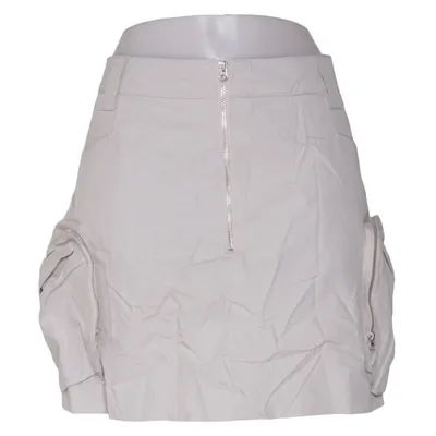 Skirt (Gray) from Reserved Cotton, Polybutylene
