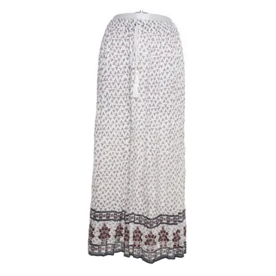 Maxi skirt (White, Multicolored) from Angelology by Lager 157