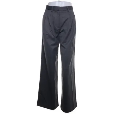 Palazzo broek (Grijs) van Selected Femme Wol