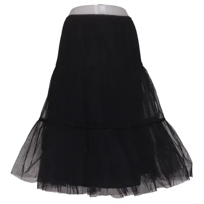 Tulle skirt (Black) from Flash Basic Cotton, Polyamide