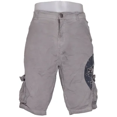 Cargo shorts (Grijs) van Lonsdale Katoen