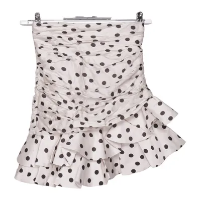 Rok (Wit, Zwart) van Zara