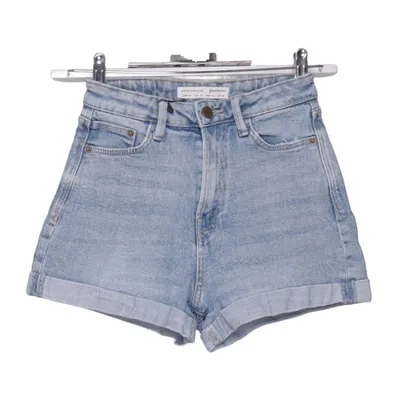 Short en jean (Super High Rise) de Stradivarius Coton, Élasthane