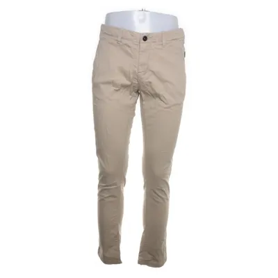 Chinos (Beige) from Win Win Cotton, Elastane