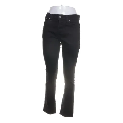 Spijkerbroek (Zwart) van Nudie Jeans Katoen, Elastaan