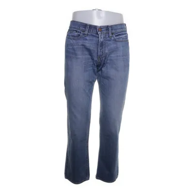 Jeans (Blå) fra Hollister California Bomuld, Elastan