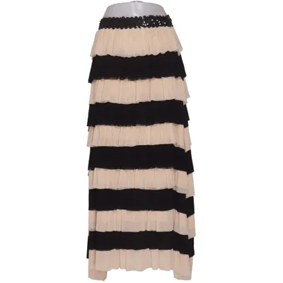 Tulle skirt (Black, Beige) from Benedikte Utzon Polyester