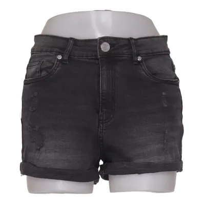 Denim shorts (Grijs) van FB Sister Katoen, Elastaan