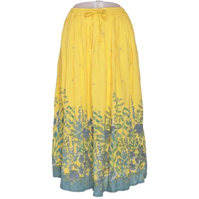 Jupe longue (Jaune, Bleu, Multicolore) de Wardrobe Polyester, Viscose