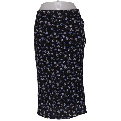 Skirt (Black, Blue, White) from Delias Viscose