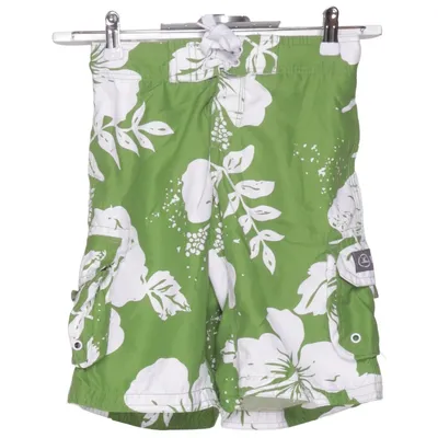 Swim shorts (Green, White) from Reef Code Polyester