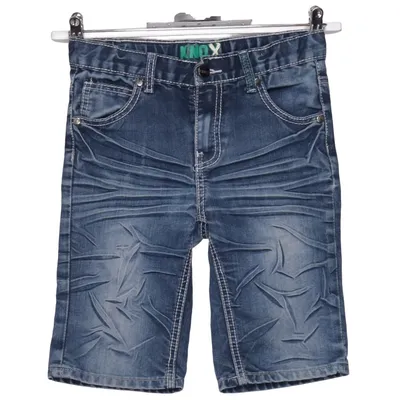 Jeansshorts (Blå) från Knox Bomull, Polyester