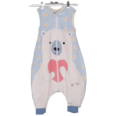 Swaddle sack (Blue, White, Multicolored) from Minymo
