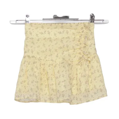 Jupe (Jaune, Multicolore) de Zara