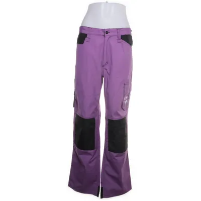 Outdoor pants (Purple, Black) from BLWA WMN Polyester, Cotton