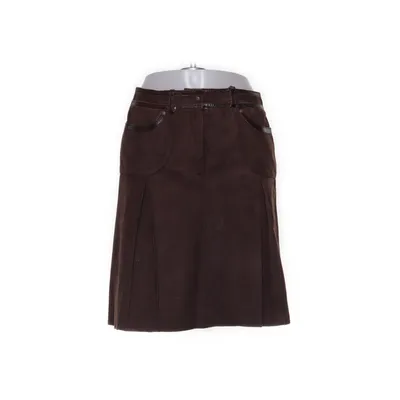 Läderkjol (Brun) från Paule KA Skinn