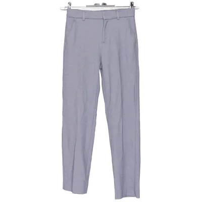 Kostymbyxor (Blå, Grå) från Zara Elastan, Polyester, Viskos