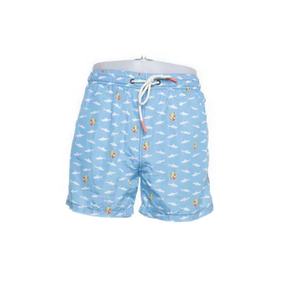Badshorts (Blå, Flerfärgad) från Warren Webber Polyester