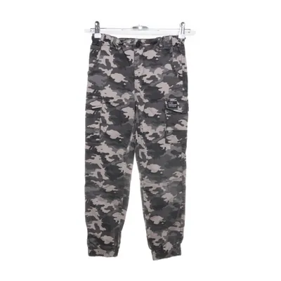 Cargobyxor (Grön, Flerfärgad) från D.M.D by Denim Day Bomull, Elastan