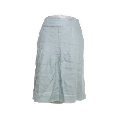 Rok (Turquoise) van Noa Noa Acetaat, Katoen, Linnen