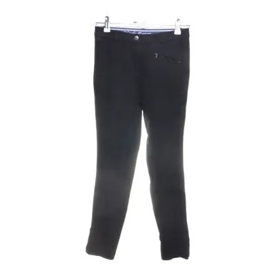 Breeches (Black) from Black Forest Cotton, Elastane