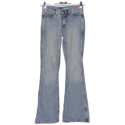 Spijkerbroek (Blauw) van Delias Katoen