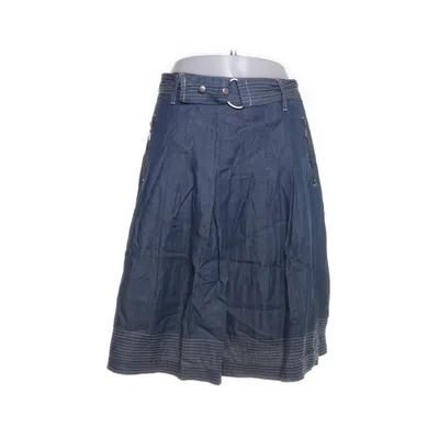 Denim skirt (Blue) from Vivien Caron Cotton